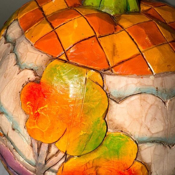 Jim Shore Heartwood Creek Count Your Blessings 2004 Pumpkin - Picture 5 of 7